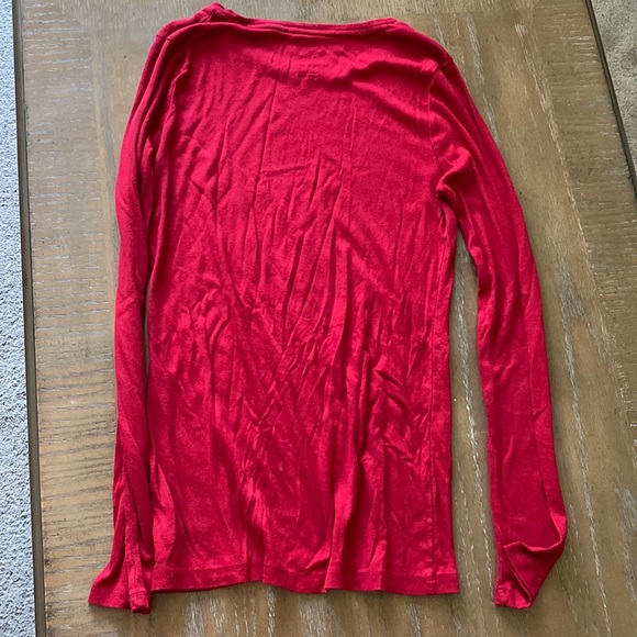 A New Day Red Long Sleeve - Picture 4 of 7